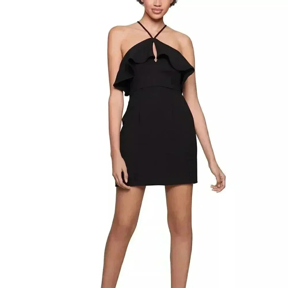 BCBGeneration brand new Black Halter Dress 6
